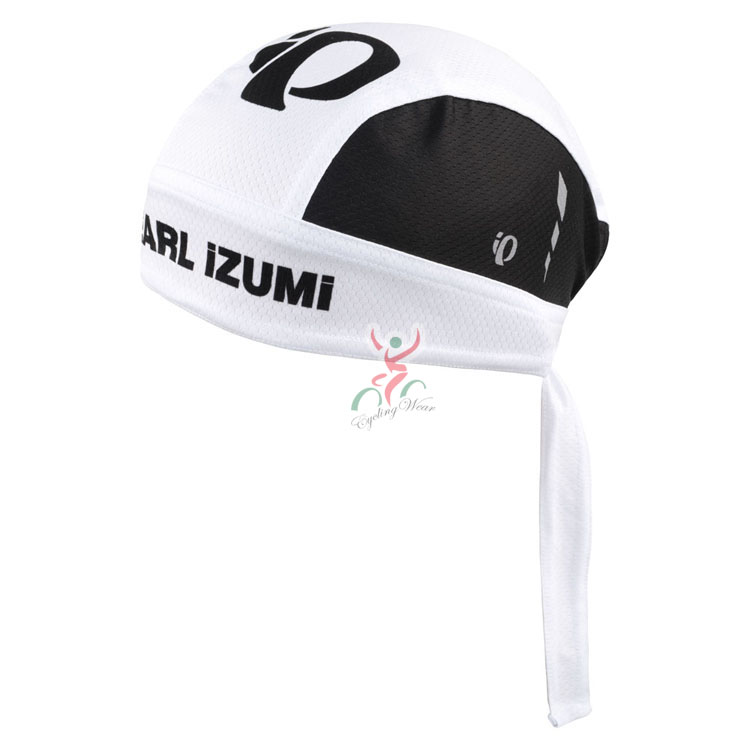 2015 Pearl Izumi Bandana ciclismo blanco